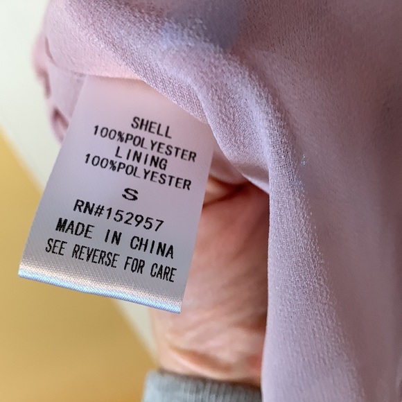 Altar’d State pink faux wrap maxi dress, S, NWT - Picture 7 of 9